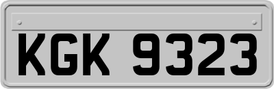 KGK9323