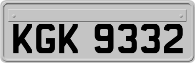 KGK9332