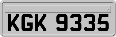 KGK9335