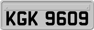 KGK9609