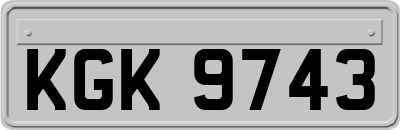 KGK9743