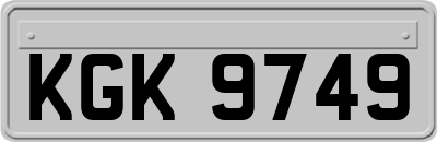 KGK9749