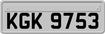 KGK9753