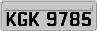 KGK9785