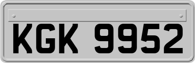 KGK9952