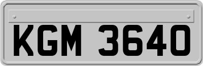 KGM3640