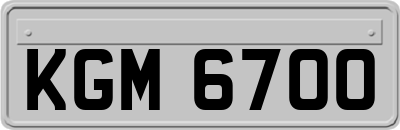 KGM6700