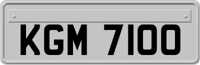 KGM7100