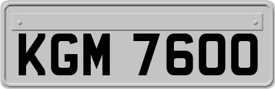 KGM7600