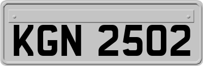 KGN2502