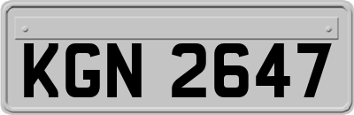 KGN2647