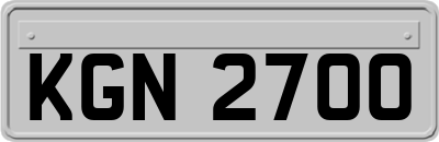 KGN2700
