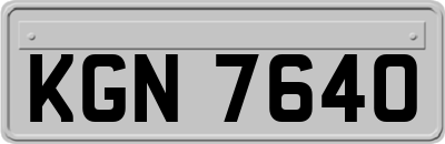 KGN7640