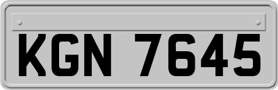 KGN7645