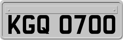 KGQ0700