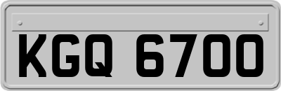 KGQ6700