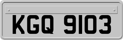 KGQ9103