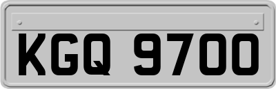 KGQ9700