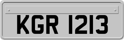 KGR1213