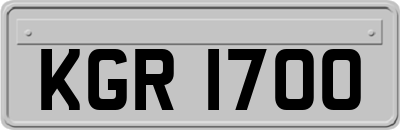 KGR1700