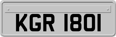 KGR1801