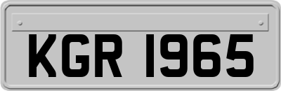 KGR1965