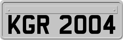 KGR2004