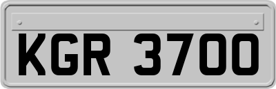 KGR3700