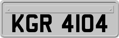 KGR4104