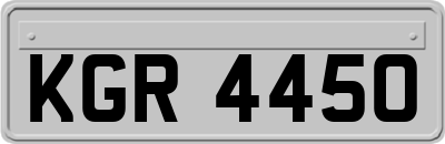 KGR4450