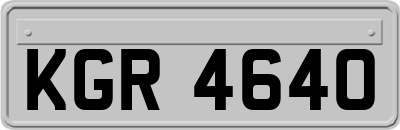 KGR4640