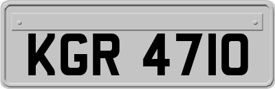 KGR4710