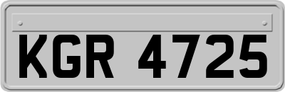 KGR4725