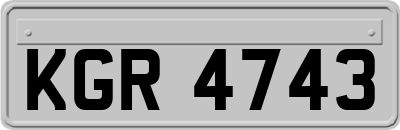 KGR4743