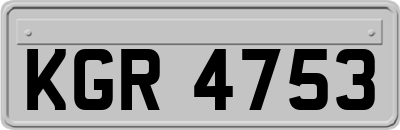 KGR4753