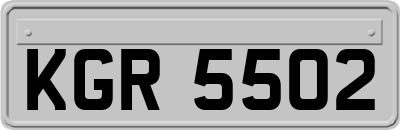 KGR5502