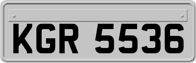 KGR5536