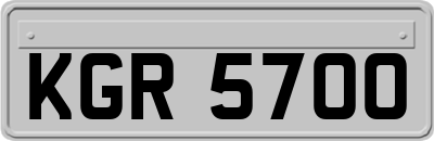 KGR5700