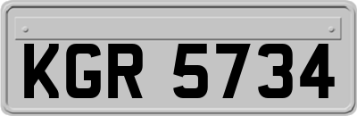 KGR5734