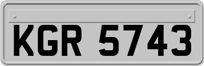KGR5743