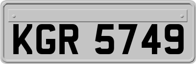 KGR5749