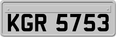 KGR5753