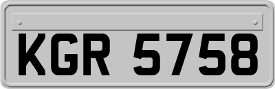 KGR5758