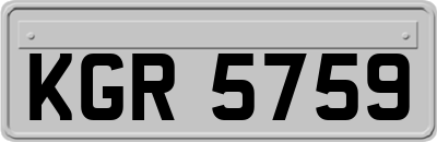 KGR5759