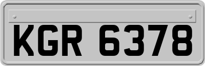 KGR6378