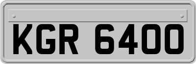 KGR6400