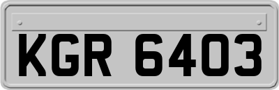 KGR6403