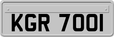 KGR7001