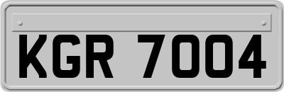 KGR7004