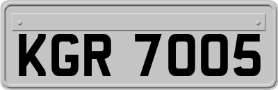 KGR7005